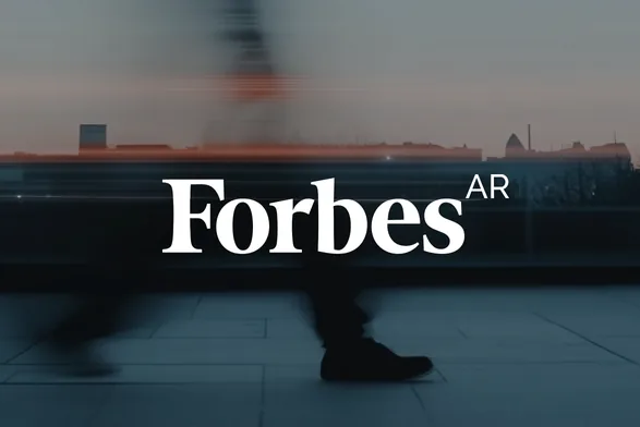 Portada de Forbes Argentina para el artículo sobre rebranding.